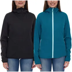 McKINLEY Ciamarello W Damen Jacke wasserabweisende Softshell-Jacke mit VENTMAX-Technologie 422244 Petrolblau oder Schwarz - 38
