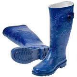 Stocker Gummistiefel Blau 41