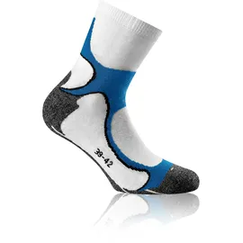 Rohner Socks Socken Running Quarter 2er Pack Blau 35-38