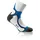 Rohner Socks Socken Running Quarter 2er Pack Blau 35-38