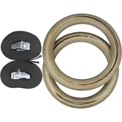 Odin Crossfit Turnringe Aus Holz 28mm