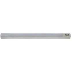 LED Unterbauleuchte BONN 1062mm 20W mit integrierten Steckdosen