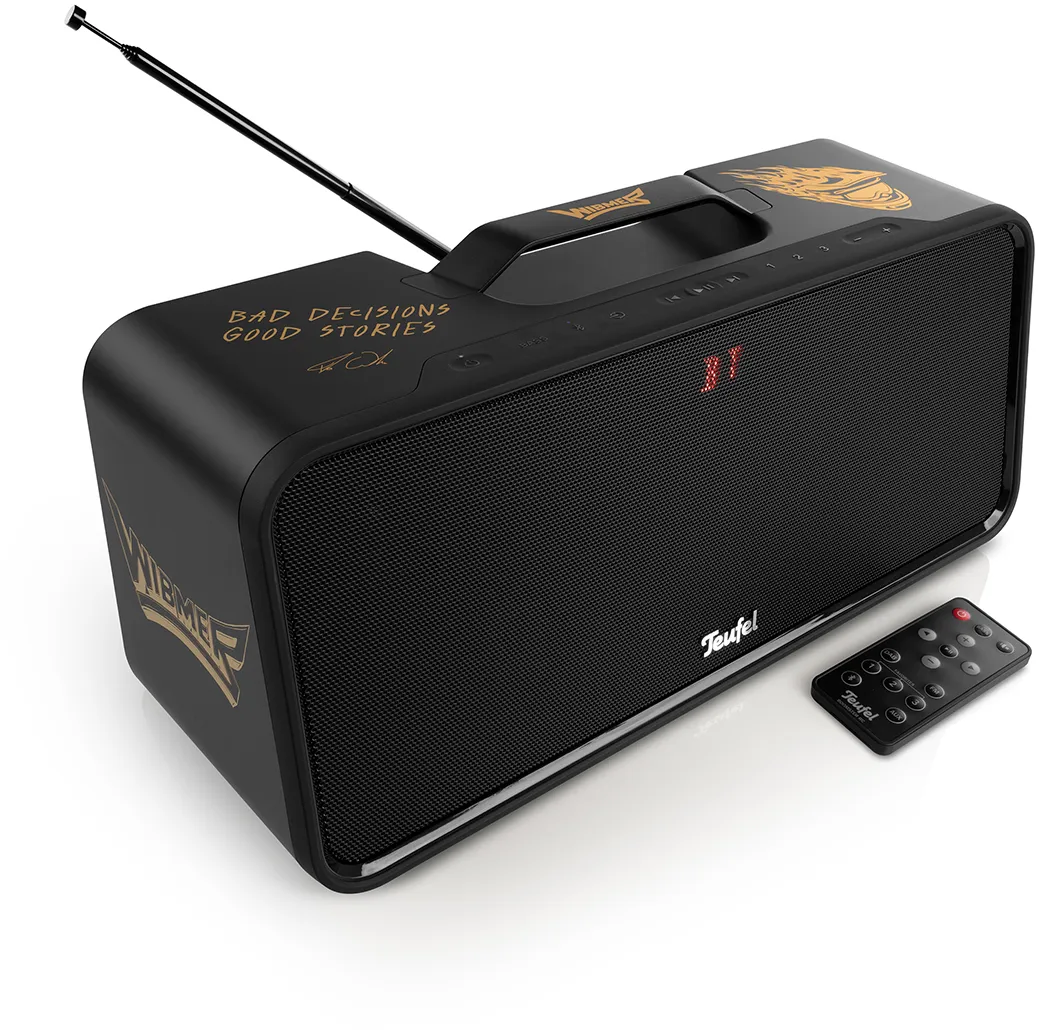 BOOMSTER édition Fabio Wibmer