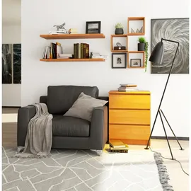 Milord K60 60 x 77 x 40 cm Erle / Braun