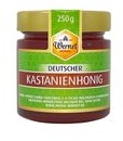 Honig Wernet Traditionsimker im Schwarzwald Deutscher Kastanienhonig cremig im 250g Glas
