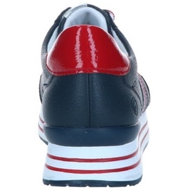 Remonte Damen-Sneaker-Schnürhalbschuh Blau, Farbe:blau, EU Größe:38