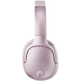 Intenso O400HA Over-Ear Kopfhörer - Hybrid Active Noise Cancelling, bis zu 75 Stunden Laufzeit und Bluetooth 5.3, mit Musikmodus, Transparency Modus und schneller Ladezeit, rosa