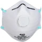 Asatex Feinstaub-Maske, FFP2 NR D, mit Ventil - FMP2