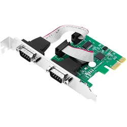 LogiLink PCI Express Interface Card Serial 2x