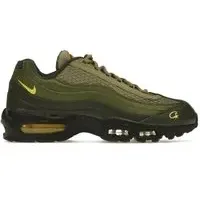 Nike Low-Top Sneaker - Nike Air Max 95 SP Corteiz Gutta Green - Gr. 38,5 (EU) - in Schwarz - für Damen