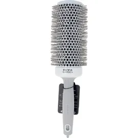Olivia Garden Expert Blowout Speed gewellte Borsten 55 weiß & grau