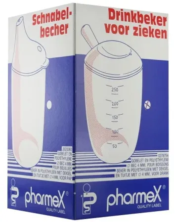 Pharmex Becher Kunstoff Stück 1x250ml