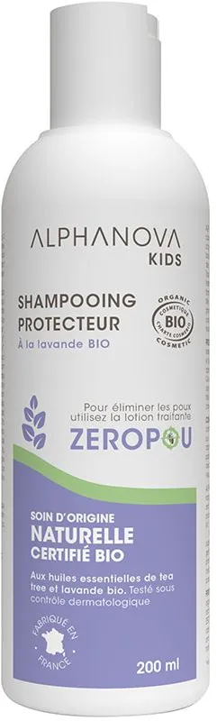 Alphanova Lavendel-Shampoo mit BIO-Zertifizierung | Alphanova Kids