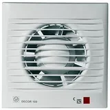 S + P Decor-100 CRZ Kleinraumventilator