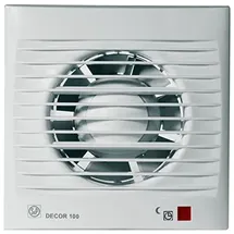 S + P Decor-100 CRZ Kleinraumventilator