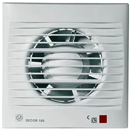 S + P Decor-100 CRZ Kleinraumventilator