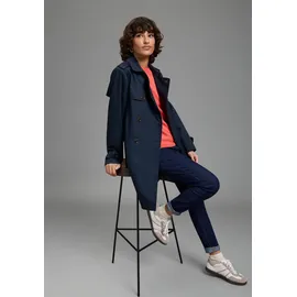 LAURA SCOTT Trenchcoat Damen Blau 44
