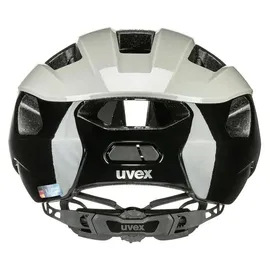 Uvex Rise 52-56 cm grau/schwarz 2024