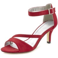 LASCANA Sandalette Damen rot Gr.40