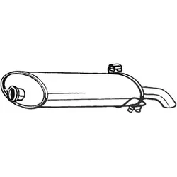 Bosal Endschalldämpfer [Hersteller-Nr. 190-697] für Peugeot