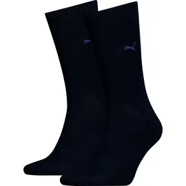 Puma Classic Socken 2er Pack Blau 43-46