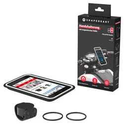 Magnet Handyhalterung Set Moto Mount V2 Smartphonehalterung