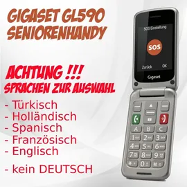 Gigaset GL590 titanium silver