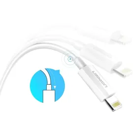 UGREEN Lightning To USB-A 2.0 Cable 1m white