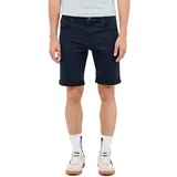 Mustang Herren Jeans-Short Style Chicago Shorts Z, schwarz dunkel - 32