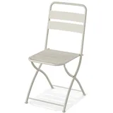 Essentials Breeze Klappstuhl 43 x 54 x 87,5 cm beige 1 St.