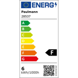 Paulmann LED Tropfen E14 Warmweiß matt, 3er-Pack 28537