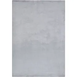 Kunstfellteppich Kaninchen grau 160 x 230 cm MIRPUR