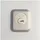 ABUS 7010 Zusatzschloss Silber