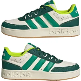 adidas Breakbase E Kinder Weiß/Grün 39
