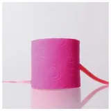 Samira Toilettenpapier Toilettenpapier schwarz 12 Rollen *BLACK MAGIC *Duftend, schwarz, duftend, saugfähig, weich, 3 lagig, Toilettenpapier rosa