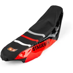 Sitzbezug Yamaha DT Stage6 Full Covering Rot