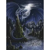 Ravensburger Der Schwarzblaue Drache 1500 Teile