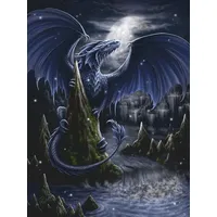 Ravensburger Der Schwarzblaue Drache 1500 Teile