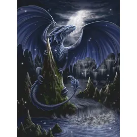 Ravensburger Der Schwarzblaue Drache 1500 Teile