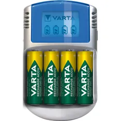 VARTA Akku-Ladegerät inkl. Akkus LCD Charger
