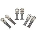 Fein Best of E-Cut WOOD & Metal Tauchsägeblatt-Set, 6-tlg. (35222967050)