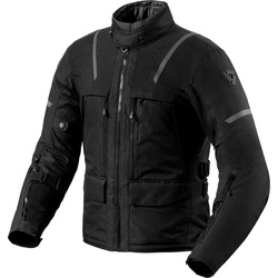 Revit Offtrack 2 H2O, veste textile imperméable - Noir - 3XL