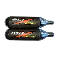 MaXalami UG MaXalami Blast CO2 Kartusche, 25g, mit Gewinde, 2 Stück