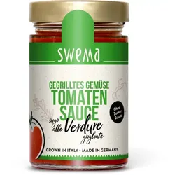SweMa Tomatensauce gegrilltes Gemüse bio