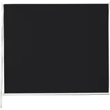 Floracord Peddy Shield Sonnenrollo HDPE 100 cm x 240 cm Schwarz
