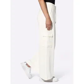 Heine Jerseyhose Sportlich Beige 40