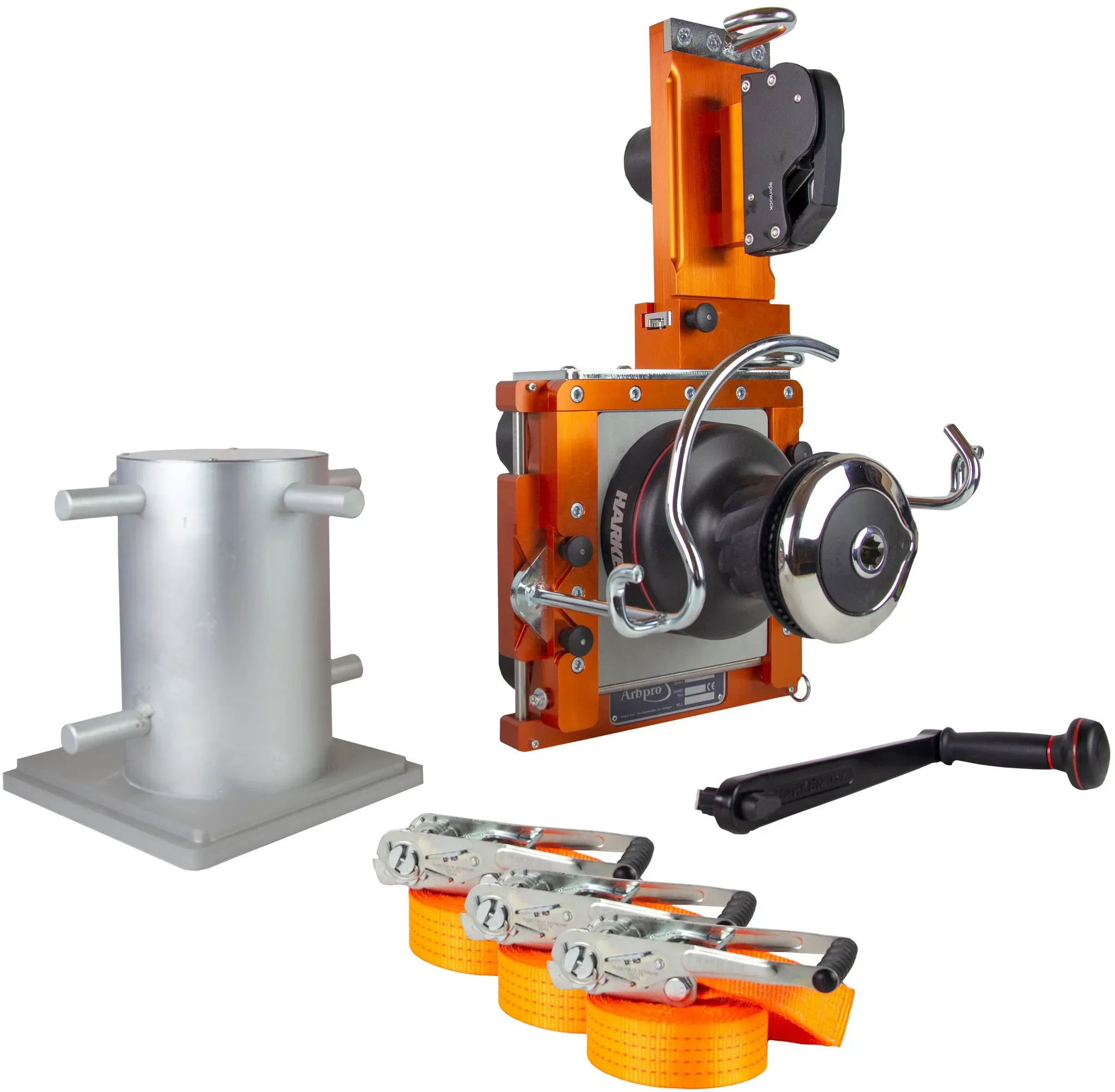 Arbpro Abseilbremse LD2