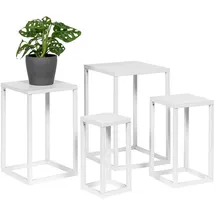 bremermann Blumenhocker 30 x 45 x 30 cm Weiß