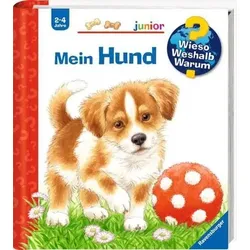 RAVENSBURGER 32854 Wieso? Weshalb? Warum? junior: Mein Hund