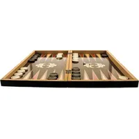 Almina Backgammon Brettspiel aus Holz – Kaplama Tavla